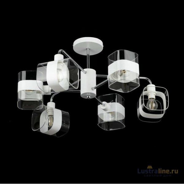 Люстра на штанге Citilux Бертон CL140160 Люстра на штанге Citilux Бертон CL140160