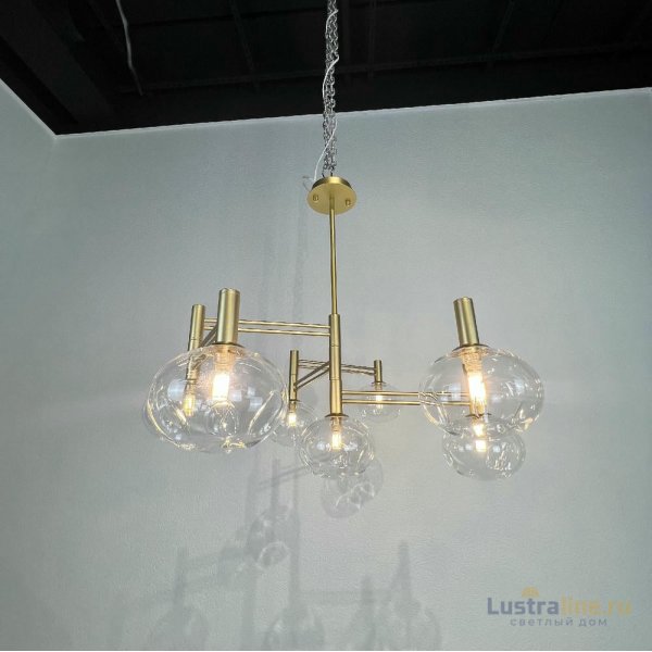 Люстра на штанге ImperiumLoft Temper 229050-26