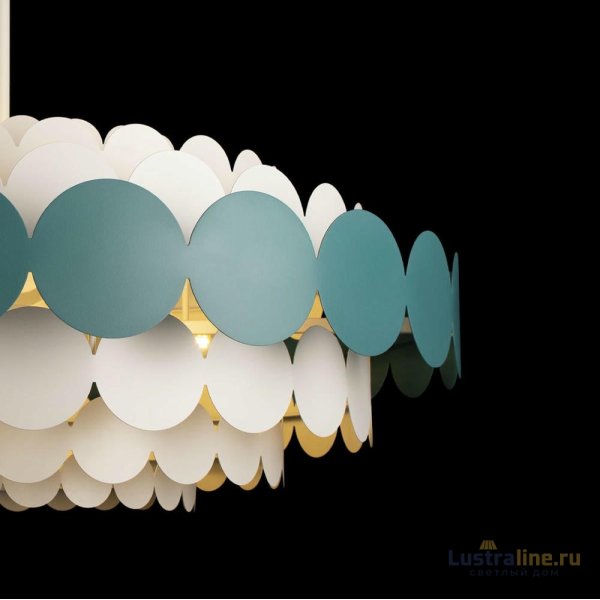 Люстра на штанге Loft IT Juicy 10310/M Blue Люстра на штанге Loft IT Juicy 10310/M Blue
