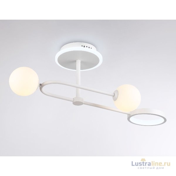 Люстра на штанге Ambrella Light Comfort LineTech FL66221 Люстра на штанге Ambrella Light Comfort LineTech FL66221