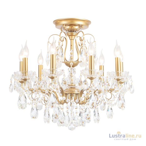 Люстры на штанге Crystal Lux MONTANA PL9 Люстры на штанге Crystal Lux MONTANA PL9
