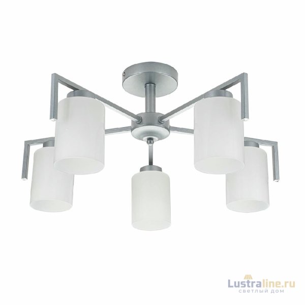 Люстра на штанге Escada Style 1142/5P Silver