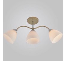 Люстра на штанге Reluce 01643-0.3-03 GOLD+CR Люстра на штанге Reluce 01643-0.3-03 GOLD+CR