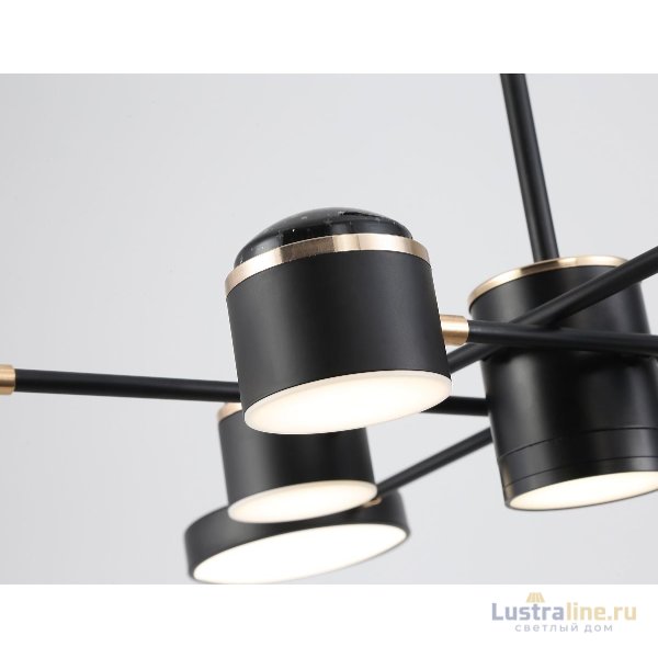 Люстра на штанге Ambrella Light Linetech Comfort FL51629