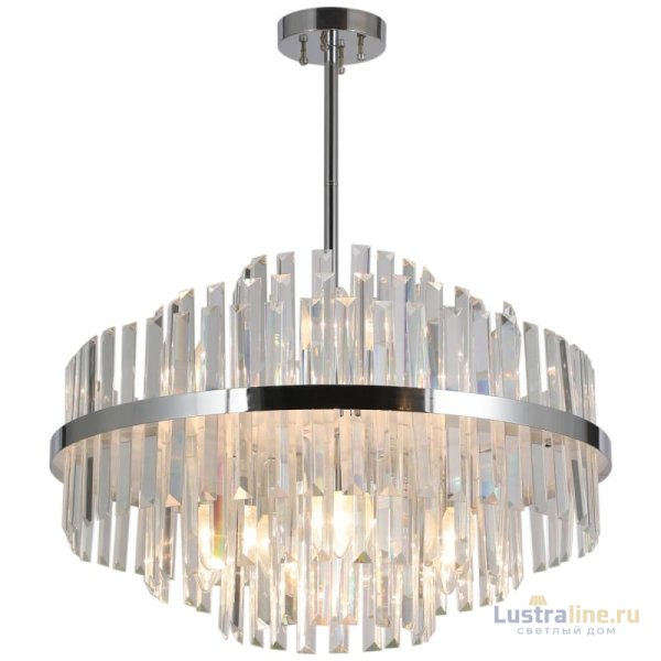 Люстра на штанге Illumico IL0126-9P-79 CR Люстра на штанге Illumico IL0126-9P-79 CR