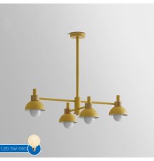 Люстра на штанге ImperiumLoft Fanta 193155-26