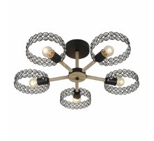 Люстра на штанге Escada Banjo 679/5P Black