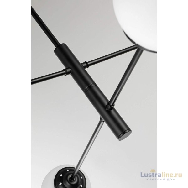 Люстра на штанге Lampit Fino TP 2007-4 BK Люстра на штанге Lampit Fino TP 2007-4 BK