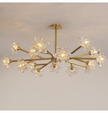 Люстра на штанге ImperiumLoft Lotos 203939-26