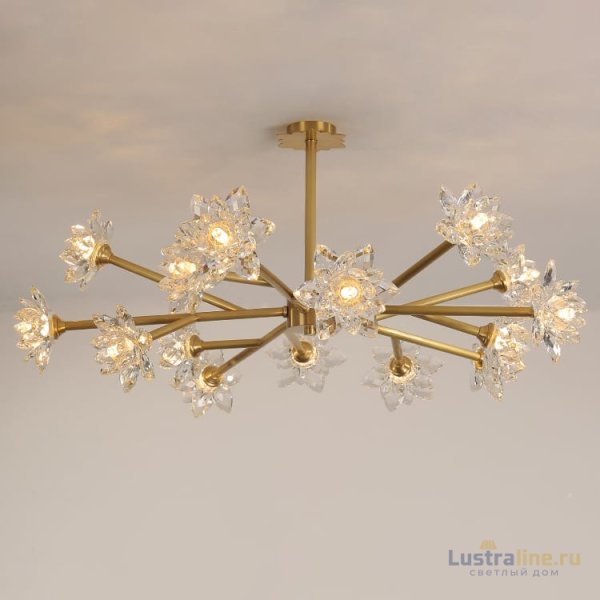 Люстра на штанге ImperiumLoft Lotos 203939-26