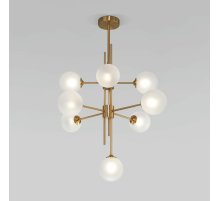 Люстра на штанге Eurosvet Volver 50383 латунь a066796