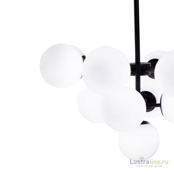 Люстра на штанге AM Group AM490 BK