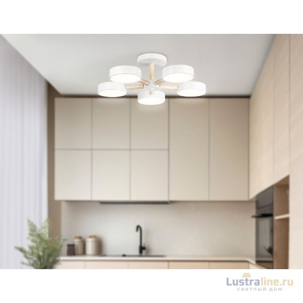 Люстра на штанге Ambrella Light Comfort LineTech FL4825