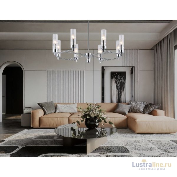 Люстра на штанге Ambrella Light High Light Modern LH55152