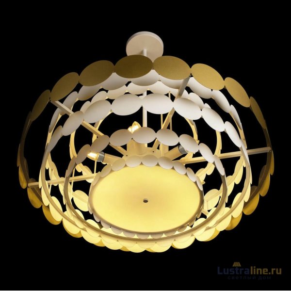 Люстра на штанге Loft IT Juicy 10310/M Gold Люстра на штанге Loft IT Juicy 10310/M Gold