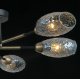 Люстра на штанге Illumico IL0255-6CSQ-79 BK AB