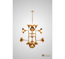 Люстра на штанге AM Group AM259-12 Люстра на штанге AM Group AM259-12