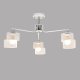 Люстра на штанге IMEX MD.4252-3-S-WH+CH