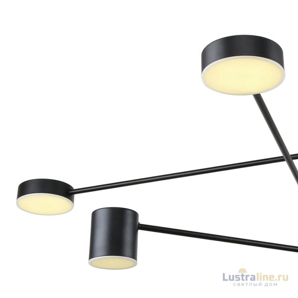 Люстра на штанге F-Promo Ducan 3094-8P