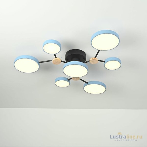 Люстра на штанге ImperiumLoft Gamma 223774-23 Люстра на штанге ImperiumLoft Gamma 223774-23