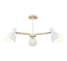 Люстра на штанге IMEX MD.4748-3-S WH+CH