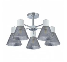 Люстра на штанге Arte Milano Napoli 322408/5 CR+WH