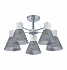 Люстра на штанге Arte Milano Napoli 322408/5 CR+WH