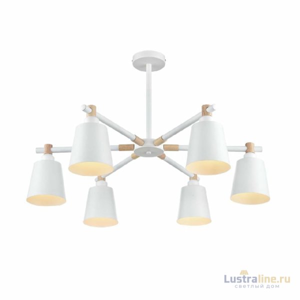 Люстра на штанге Lumion Rosalina 8097/6C Люстра на штанге Lumion Rosalina 8097/6C