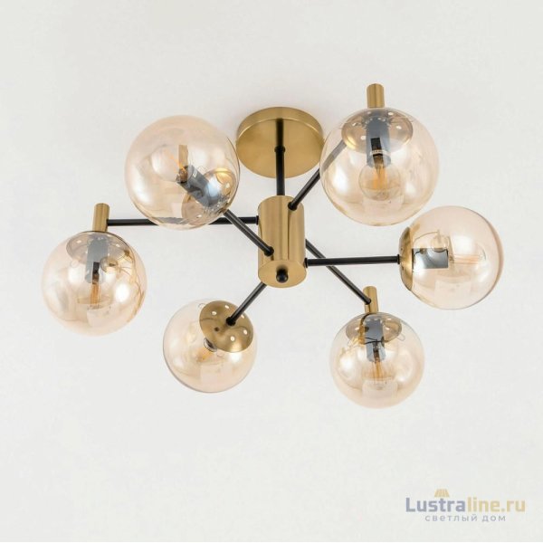 Люстра на штанге Citilux Шарлиз CL143163