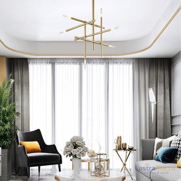 Люстра на штанге ImperiumLoft Traverse 207814-26 Люстра на штанге ImperiumLoft Traverse 207814-26