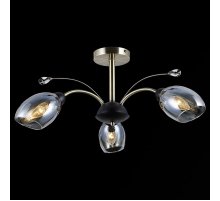 Люстра на штанге Illumico IL9737-3CSQ-29 BK AB
