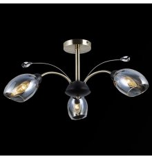 Люстра на штанге Illumico IL9737-3CSQ-29 BK AB
