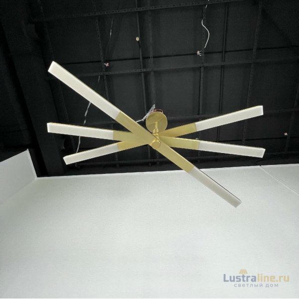 Люстра на штанге ImperiumLoft Orton 241024-26 Люстра на штанге ImperiumLoft Orton 241024-26