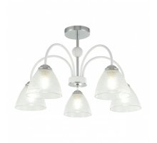 Люстра на штанге Arte Milano Napoli 321410/5 CR+WH