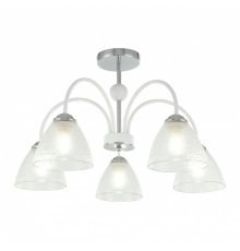 Люстра на штанге Arte Milano Napoli 321410/5 CR+WH