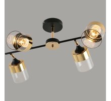 Люстра на штанге Reluce 11555-0.3-04 BK+FGD