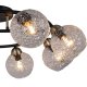 Люстра на штанге Illumico IL0296-8CSQ-79 BK AB