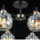 Люстра на штанге Illumico IL0447-8CSQ-79 BK