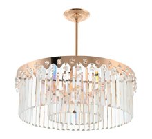 Люстра на штанге Arte Milano Sorrento 378909/8/300/580 GD