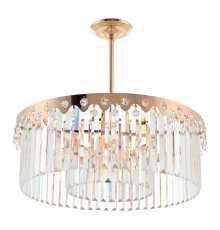 Люстра на штанге Arte Milano Sorrento 378909/8/300/580 GD