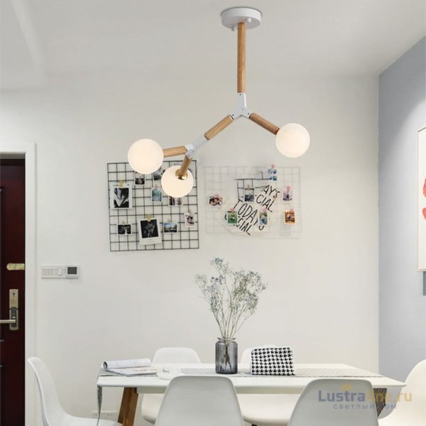 Люстра на штанге ImperiumLoft Formula 207820-26