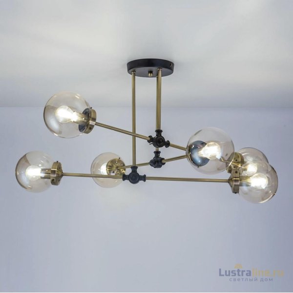 Люстра на штанге Citilux CL105165 Люстра на штанге Citilux CL105165