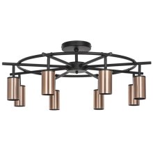Люстра на штанге Lightstar Rullo LR718308 (571718+214430-8)