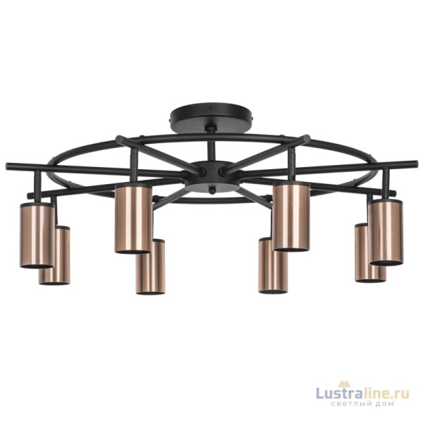Люстра на штанге Lightstar Rullo LR718308 (571718+214430-8) Люстра на штанге Lightstar Rullo LR718308 (571718+214430-8)