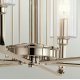 Люстра на штанге Kichler Kimrose QN-KIMROSE6-PN