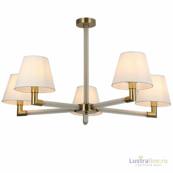 Люстра на штанге Illumico IL0501-5P-79 BRASS