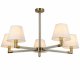 Люстра на штанге Illumico IL0501-5P-79 BRASS