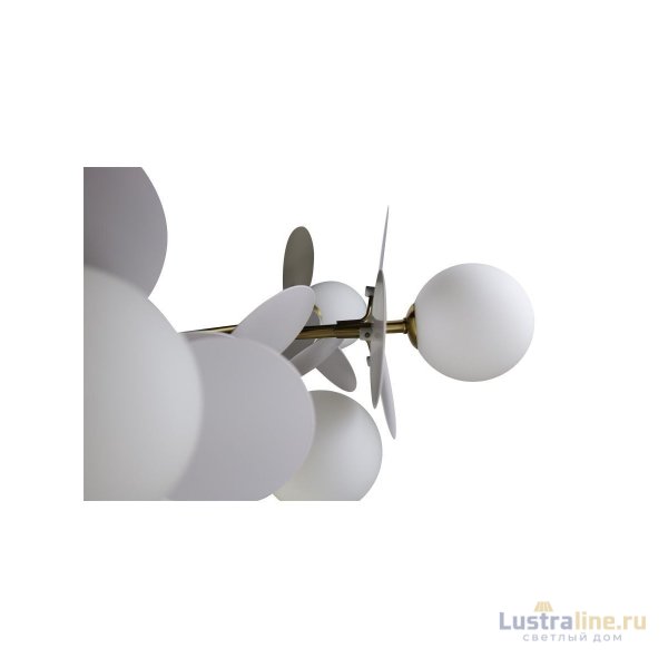 Люстра на штанге Zortes Floret ZRS.01201.12 Люстра на штанге Zortes Floret ZRS.01201.12