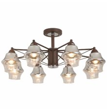 Люстра на штанге Illumico IL1303-8CPA-19 CF CR