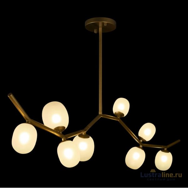 Люстра на штанге Loft IT Sakura 10212/8L Gold Люстра на штанге Loft IT Sakura 10212/8L Gold